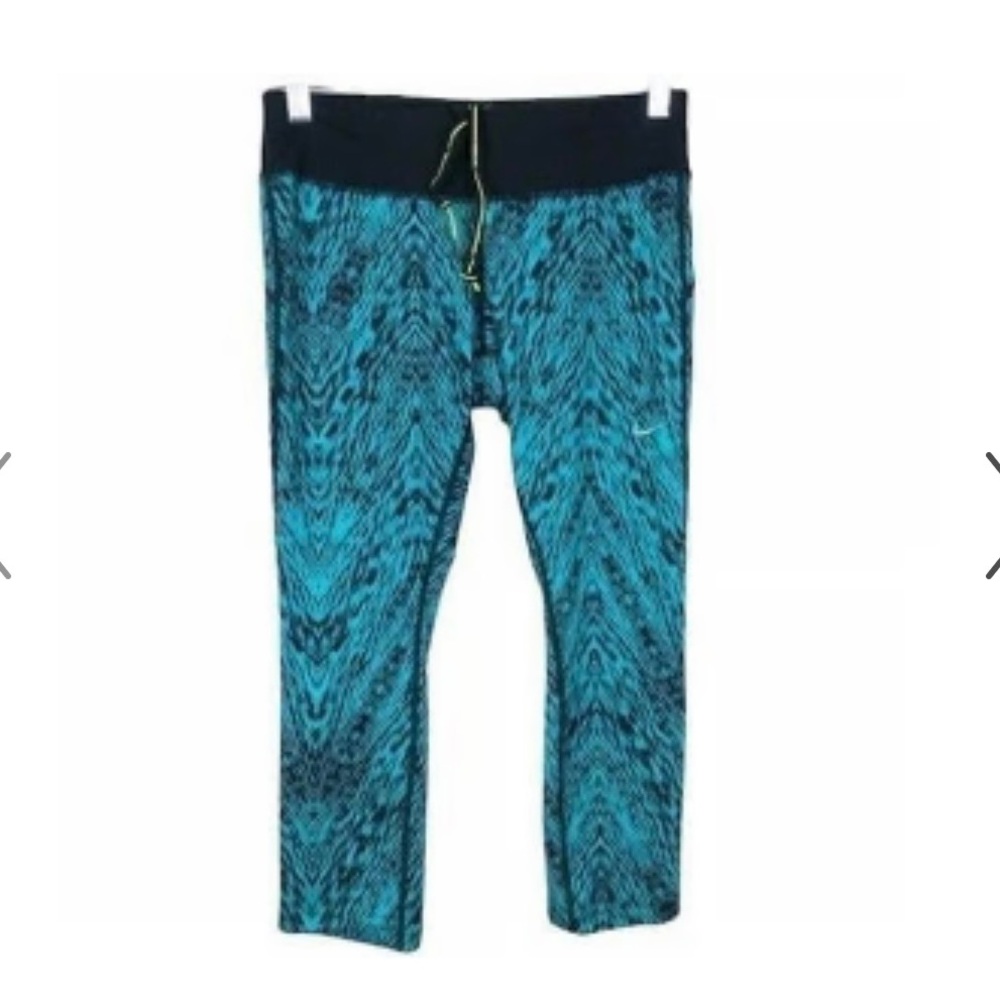 🔴Nike DriFit Electric Blue Leggings